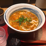 Kineya Tennambashi Keihan Panante Ten - カレーうどん