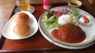 Yoshiura - ハンバーグランチ