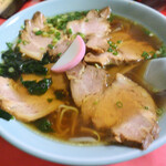 ラーメンハウス大和 - チャーシューメン