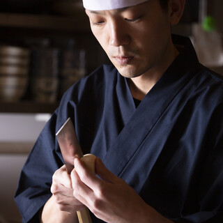 福本料理長の四季彩豊かな料理