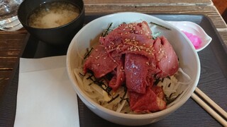 Telofu Coffee Ten - ローストビーフ丼