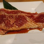 Yakiniku King Sendai Nakano Sakae Ten - ガリバタ上カルビ