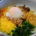 Yakiniku Korean cold noodles Yamanaka Ya Yamagata Nishi Bypass Ten - ビビンバ（石焼きじゃないモノ）