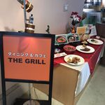 Setouchi Golf Resort Restaurant THE GRILL - レストラン入口