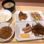 SUPER HOTEL Jei A Fuji Eki Mae Kin En Kan - 朝食