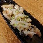 Izakaya Beni Akari - ツブ貝のガーリックオイル焼き 580円