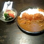 かつ膳 - カツカレー