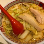 doutombori kamukura Atore Ebisu Ten - おいしいラーメン、リーズナブルだと思う