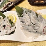 Ika Sushi Dining Sensuke Omiya Higashiguchi Honten - 活穴子の活造り！穴子って刺身のイメージ無かったのですが、骨切りも丁寧な仕事で噛む度に旨味が口の中に拡がり滅茶苦茶美味しかったです★★★
                        これは病み付きになるわ～｡:+((*´艸`))+:｡