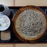 おそば家 汐彩 - クルミ蕎麦900円