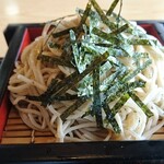 Soba Kura Izumi - ざるそば。二八だがこれはこれで美味い。