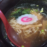 中華四川料理 御縁 - 半ラーメン