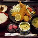 Shonai An - ◆「海の幸フライ定食」