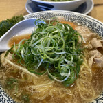 丸源ラーメン - ネギ肉そば