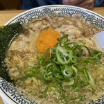 丸源ラーメン - 肉そば