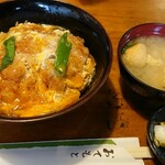 Kissa MG - カツ丼￥700