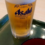 GEN - スーパードライ(生ビール)600円