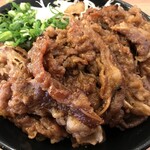 Kalbi Don to Sundubu Senmonten Kan Don Yame Ten - カルビ丼＋大盛＋肉大盛り