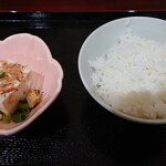 Udon to Koryori no Mise Maru Ya - 冷ややっこと白ごはん