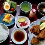 Okuho Hanten - 唐揚げ定食