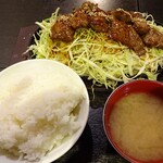 Yakiniku En Ishigamikoen Ten - 焼肉定食