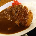 居酒屋一球入魂 - カツカレー アップ