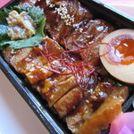 Banrai - 鹿児島黒豚角煮弁当　1296円