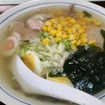 ちや食堂 - 鱈しょっつるラーメン