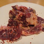 Yakiniku King Sendai Nakano Sakae Ten - にんにくカルビ