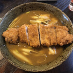 由す美 - 「かつカレーうどん丼」1300円