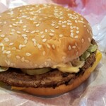 McDonald's Shimokitazawa Ten - ビッグマックジュニア(270円※クーポン利用)