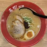 Ebi Tonkotsu Ramen Haruki Edogawabashi Ten - 