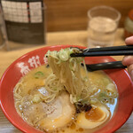 Ebi Tonkotsu Ramen Haruki Edogawabashi Ten - 