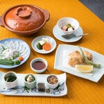 【昼限定】天然とらふぐ会席定食(要予約/現金決算)