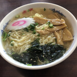 Tohryu - ミニだけど手抜きなし塩ラーメン