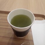 Kouemon Chaho Osaka Umeda Ten - 深蒸し茶200円