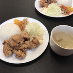 FLYING BIRD Kakuda Ten - 唐揚げ定食 ¥500