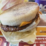 McDonald's Yongosen Morioka Ueda Ten - ソーセージエッグマフィン