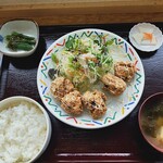 Ododekan Shokudo - 唐揚げ定食