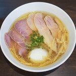 Machida Shiruba Shio Ramen Shinka Machida Ekimae Ten - 