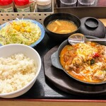 Matsuya Saitamashiurawaku Kitaurawa Ten - カチャトーラ定食