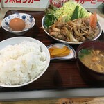 京ちゃん - (料理)生姜焼定食