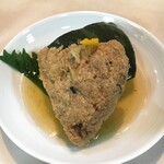 京ちゃん - (料理)付き出し(がんもどきにかぼちゃ)