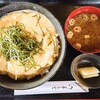 コーヒーハウス ヴィレッジ - たまご丼　６５０円