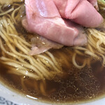 中華そば 四つ葉 - 麺