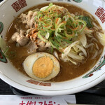 Oosa Service Area (Nobori Sen) Restaurant - 大佐ラーメン