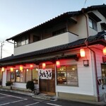 手打ちうどん 両国 - お店の外観です。(2020年4月)