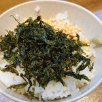 Chuka Sobaya Wabon - 〆のご飯¥200