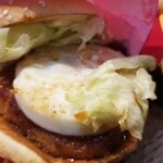 McDonald's Umegaokaekimaeten - とんかつ!!てりたま(430円)