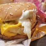 McDonald's Umegaokaekimaeten - チーズてりたま(370円)